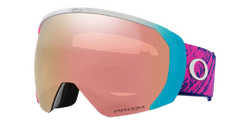 Goggles Oakley Flight Path L Lucas Braathen Signature Prizm Snow Rose Gold Iridium - 2024/25