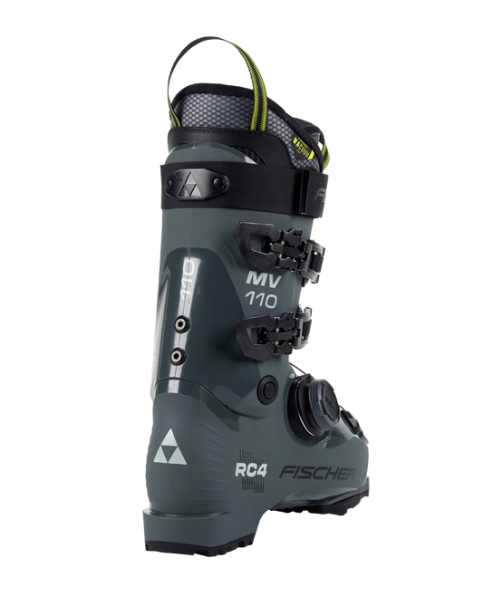 Skischuhe Fischer RC4 110 MV VAC BOA Rhino Grey - 2025/26