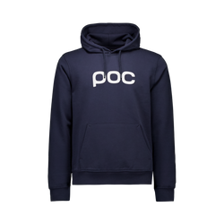 Hoodie POC Hood Apatite Navy/Hydrogen White - 2025/26