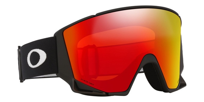 Goggles Oakley Flow Scape L Matte Black/Prizm Snow Torch Iridium + Additional lens Prizm Snow Iced Iridium - 2025/26