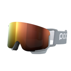 Goggles POC Nexal Mid Granite Grey/Partly Sunny Orange - 2025/26