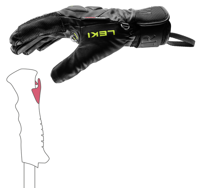 Handschuhe LEKI WCR Venom Speed 3D - 2025/26