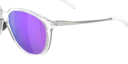 Sonnenbrille OAKLEY Sielo Mikaela Shiffrin Signature Series Prizm Violet Lenses / Polished Chrome Frame