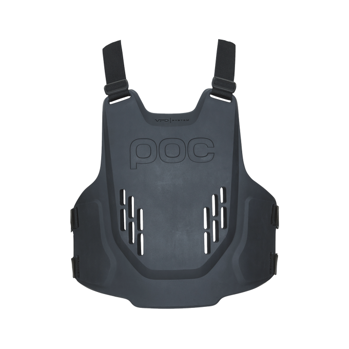 Schutz POC VPD System Chest Uranium Black - 2024/25