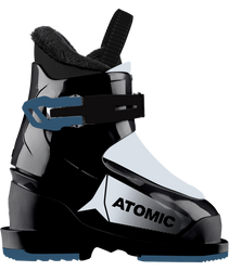Skischuhe Atomic Hawx Kids 1 Black/Teal – 2025/26