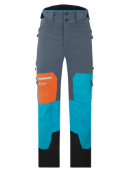 Ski pants Ziener Tewes Full-Zip Teamwear Lady Carribean Ombre - 2025/26