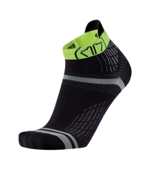 Socken Sidas Run Feel Black/Yellow