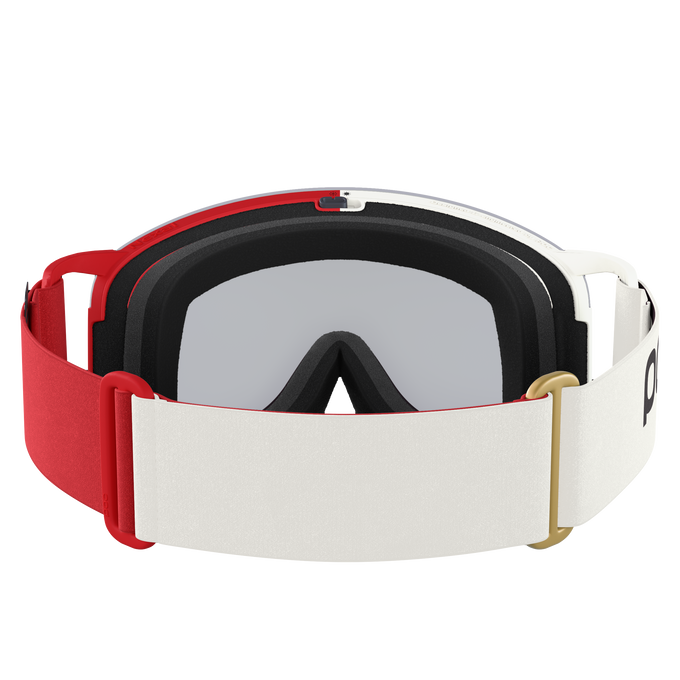 Goggles POC Nexal Rouge/Blanc/Partly Sunny Ivory - 2025/26