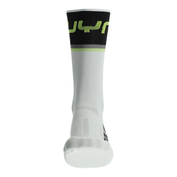 Radsocken UYN Man Cycling One Light White/Black