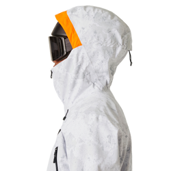 Skijacke Helly Hansen Sogn Shell 2.0 Jacket Grey Fog Snow Camo Aop - 2024/25 