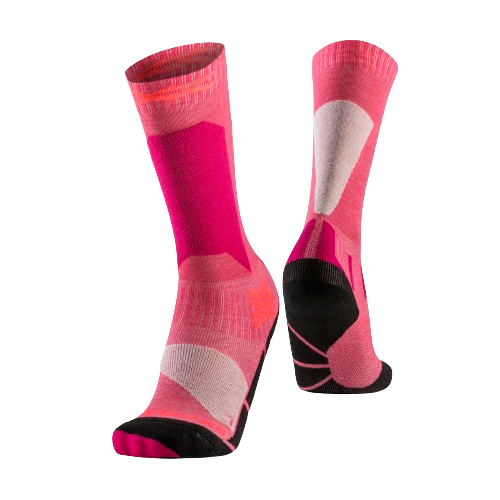 Skisocken X-socks Ski Discover OTC JR Light Pink/Light Sand - 2025/26