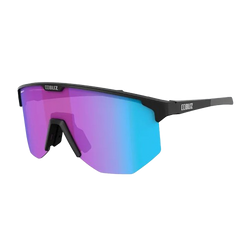 Sunglasses BLIZ Hero Matt Black/Violet Blue