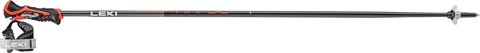 Skistöcke LEKI Airfoil 3D Black/Red - 2025/26
