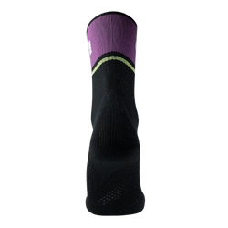 Outdoor Socken UYN Woman Cycling One Light Socks  Black/Violet