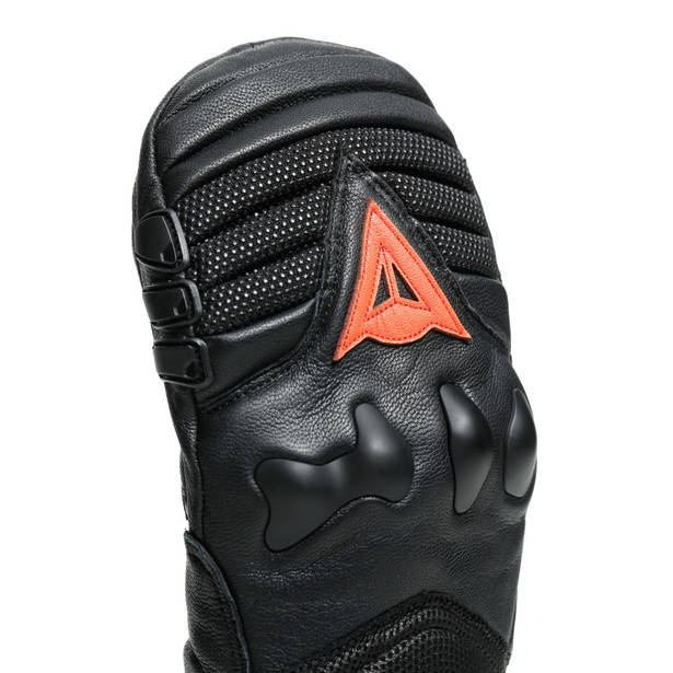 Gloves DAINESE HP Ergotek PRO Mitten Gloves Stretch Limo/High Risk Red - 2025/26
