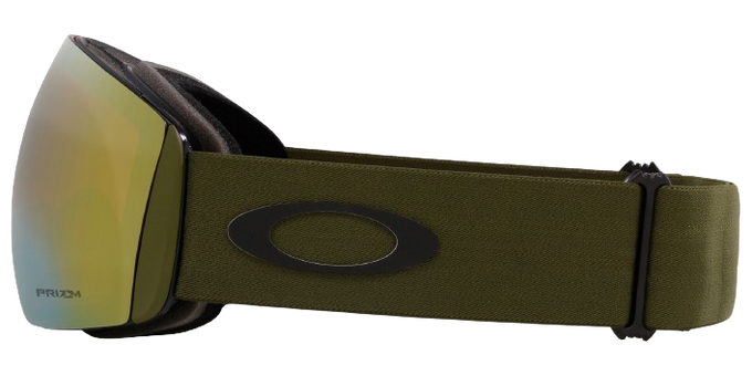 Brille Oakley Flight Deck L Matte Dark Brush/Prizm Sage Gold Iridium - 2025/26