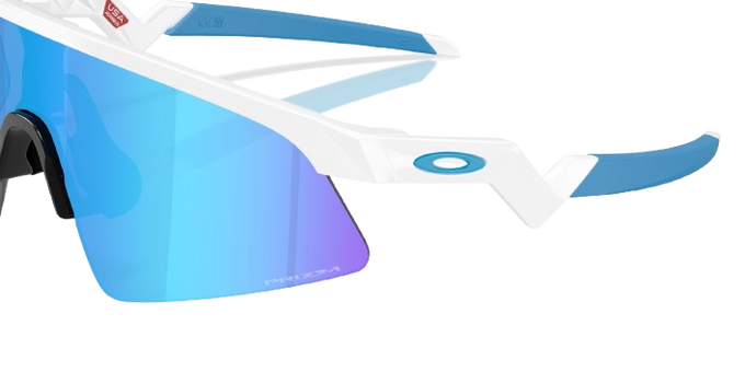Sunglasses Oakley Resistor Sweep Polished White Frame/Prizm Sapphire Lenses
