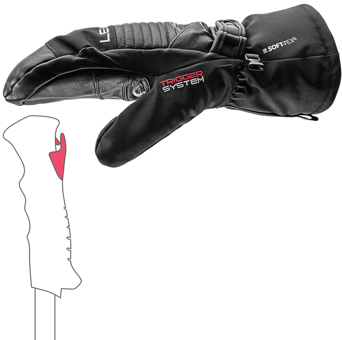 Handschuhe LEKI Xplore XT 3D Mitt - 2025/26
