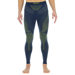 Thermounterwäsche UYN Man Resilyon UW Pants Long Dartk/Blue Yellow - 2023/242023/24