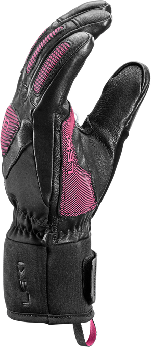 Handschuhe LEKI Griffin Pro 3D Woman Black/Rose- 2024/25
