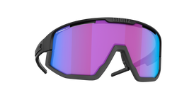 Sonnenbrille BLIZ Vision Matt Black Nano Optics/Nordic Light - 2024