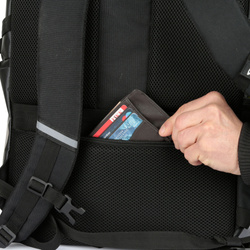 Rucksack LEVEL Urban Black 25L - 2023/24