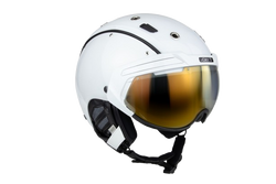Helm Casco Sp-6 Split Prism Pearl White - 2025/26