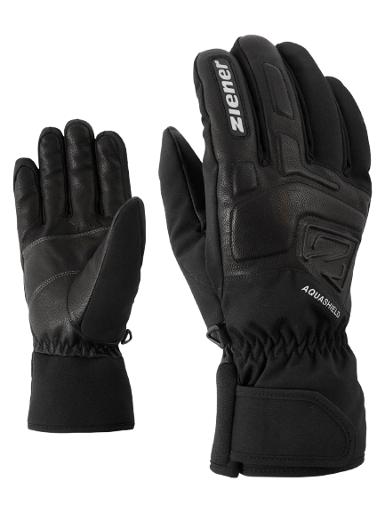 Gloves Ziener Glyxus-z AS® Glove Man Black - 2025/26