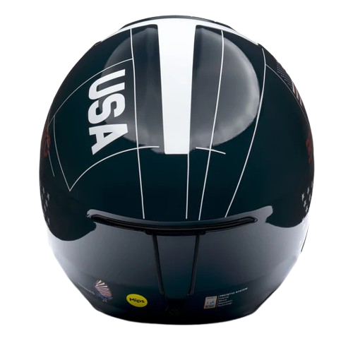 Helmet Briko Vulcano 2.0 USA Shiny Blue/White - 2025/26