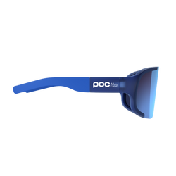 Sunglasses POC Aspire POCito Lead Blue Translucent/Equalizer Grey/Space Blue Mirror - 2024/25