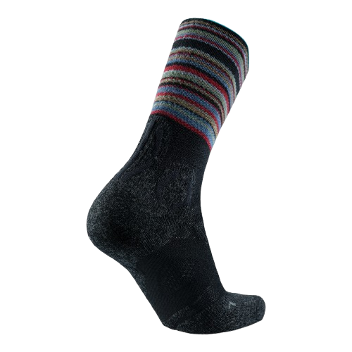 Outdoor Socken UYN Woman Biotrek Light Socks Black