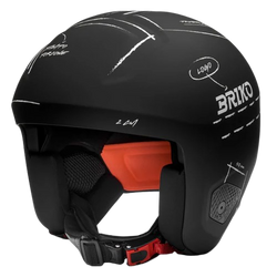 Helm Briko Graphik Black/White - 2025/26