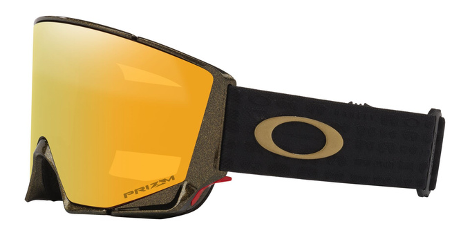 Goggles Oakley Flow Scape L 50th Anniversary/Prizm 24K + Additional lens Prizm Snow Iced Iridium - 2025/26