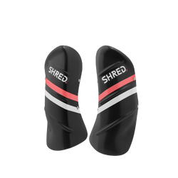 SHRED Carbon Shin Guard Carbon/Rust M - 2025/26