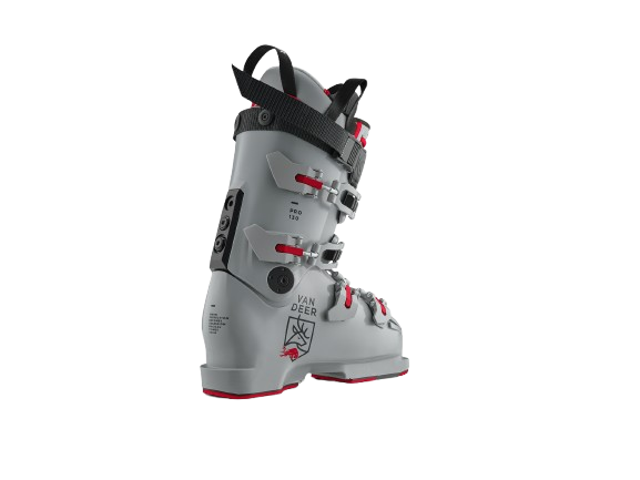 Ski boots Van Deer Pro Boot 130 Grey - 2025/26