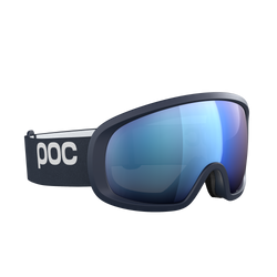 Skibrille POC Fovea Mid Apatite Navy/Partly Sunny Blue - 2025/26