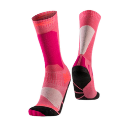 Skisocken X-socks Ski Discover OTC JR Light Pink/Light Sand - 2025/26