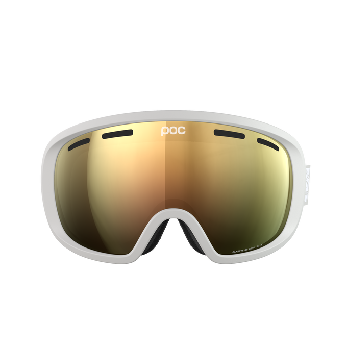 Ski goggles POC Fovea Clarity POW JJ Mineral Grey/Sunny Gold - 2025/26