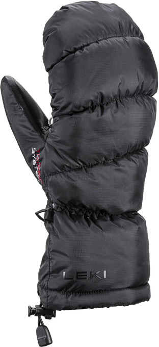 Gloves LEKI Glace 3D Women Mitt Black - 2025/26