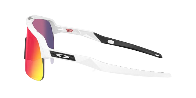 Sunglasses Oakley Sutro Lite S Matte White Frame/Prizm Road Lenses