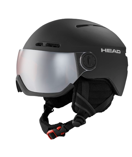 Helmet HEAD Knight Black - 2024/25