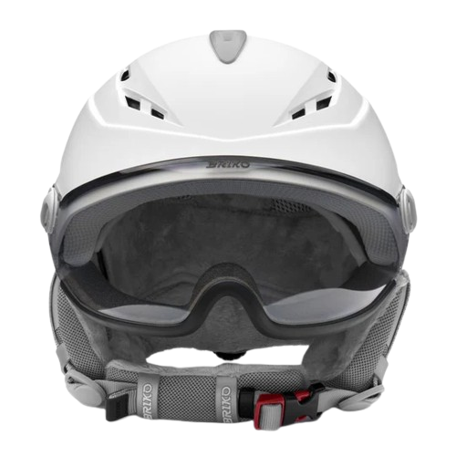 Helmet Briko Chione Visor Photo Matt White - 2025/26