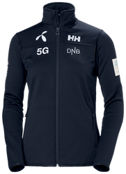 Hoodie Helly Hansen Alphelia Zero Fleece Jacket Navy - 2023/24