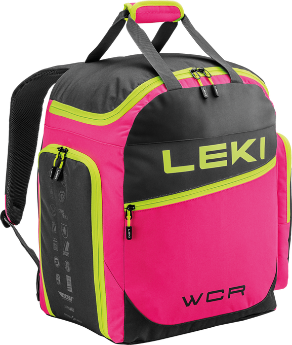 Skischuhtasche LEKI Skiboot Bag WCR 60L Pink - 2025/26