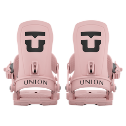 Snowboard Bindings Union Trilogy Rose Woman - 2025/26