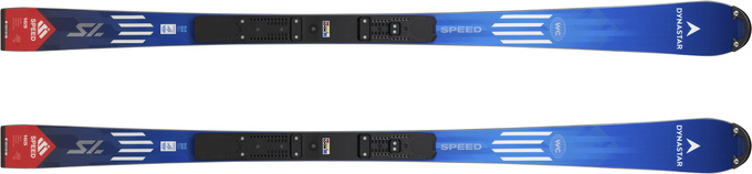 Skis Dynastar Speed Omeglass FIS SL Factory 165 R22 + Look Spx 15 Rockerace Hot Red - 2025/26
