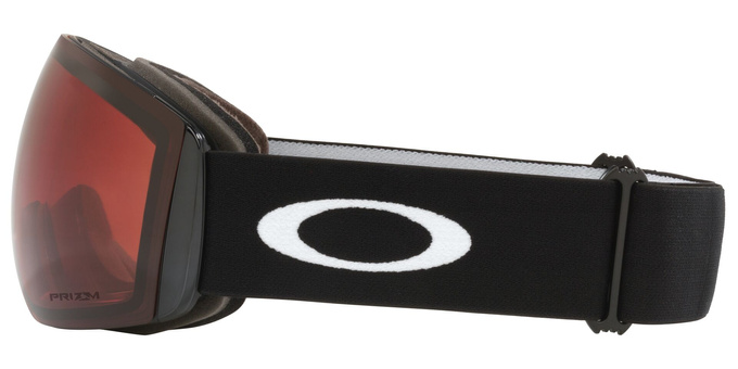 Brille Oakley Flight Deck L Matte Black/Prizm Snow Garnet - 2025/26