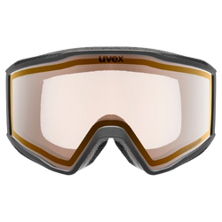 Brille Uvex Blast Pro V Black Matt/Mirror Red - 2025/26