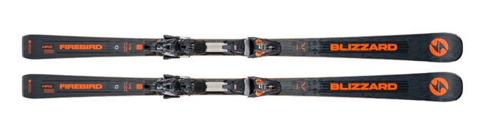 Skis BLIZZARD Firebird HRC + XCell 14 demo - 2024/25