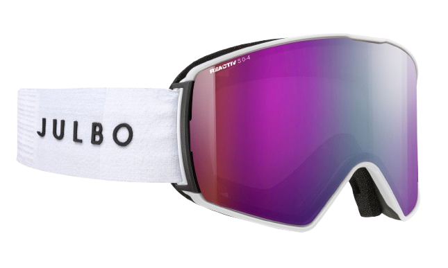 Goggles Gogle Julbo Launcher White/Black - 2025/26